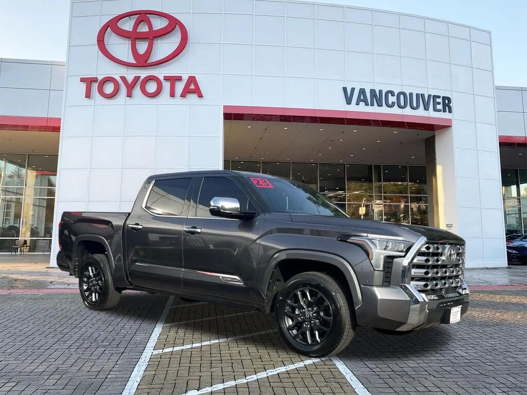 2023 Toyota Tundra 1794 Edition — photo 1 of 13