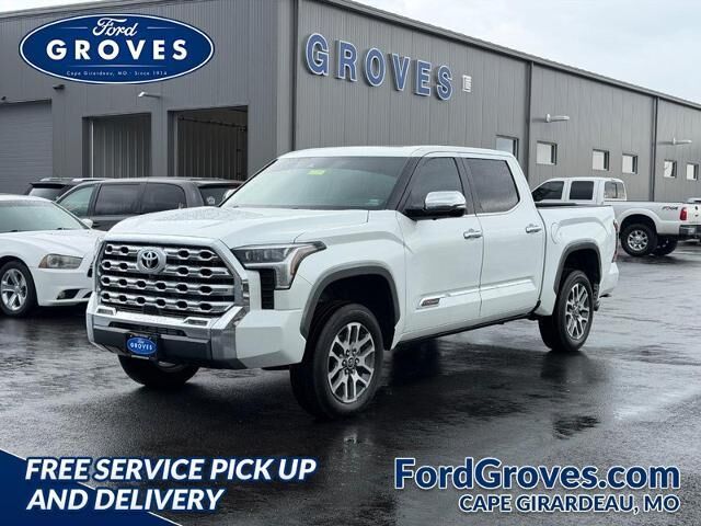 2024 Toyota Tundra 1794 Edition — photo 1 of 13