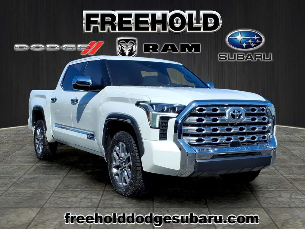 2024 Toyota Tundra 1794 Edition — photo 1 of 26