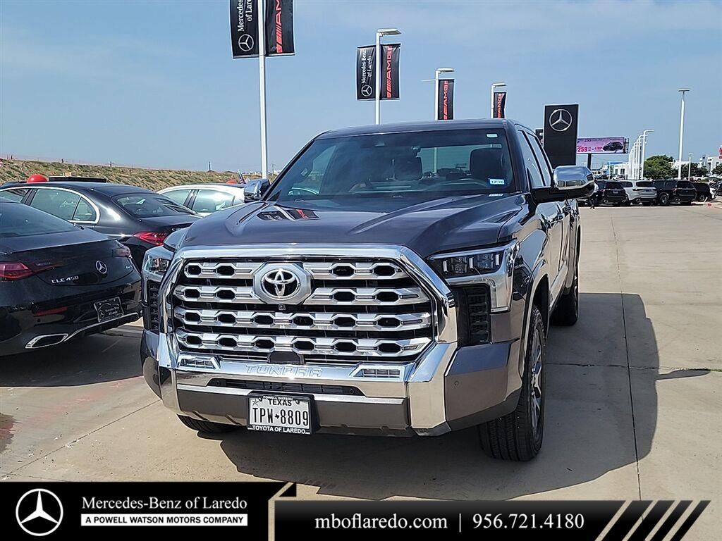 2023 Toyota Tundra 4WD 1794 Edition — photo 1 of 4