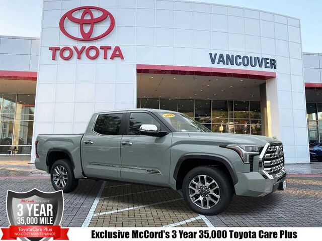 2025 Toyota Tundra 1794 Edition