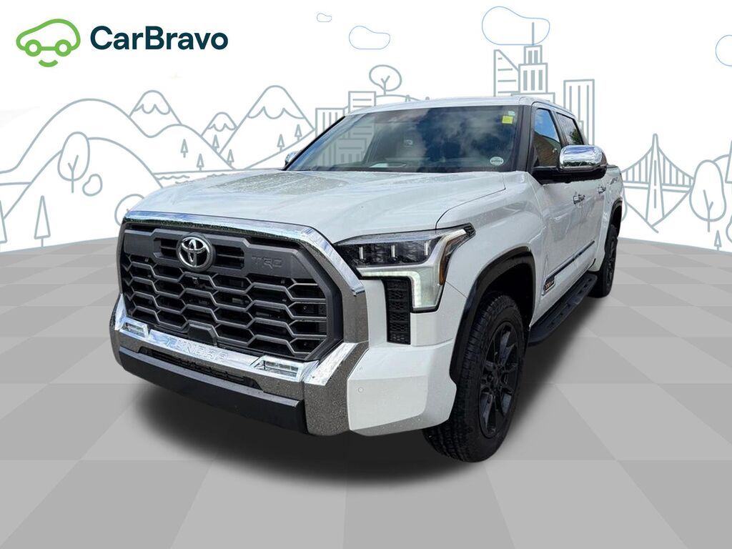 2025 Toyota Tundra 4WD 1794 Edition — photo 1 of 6