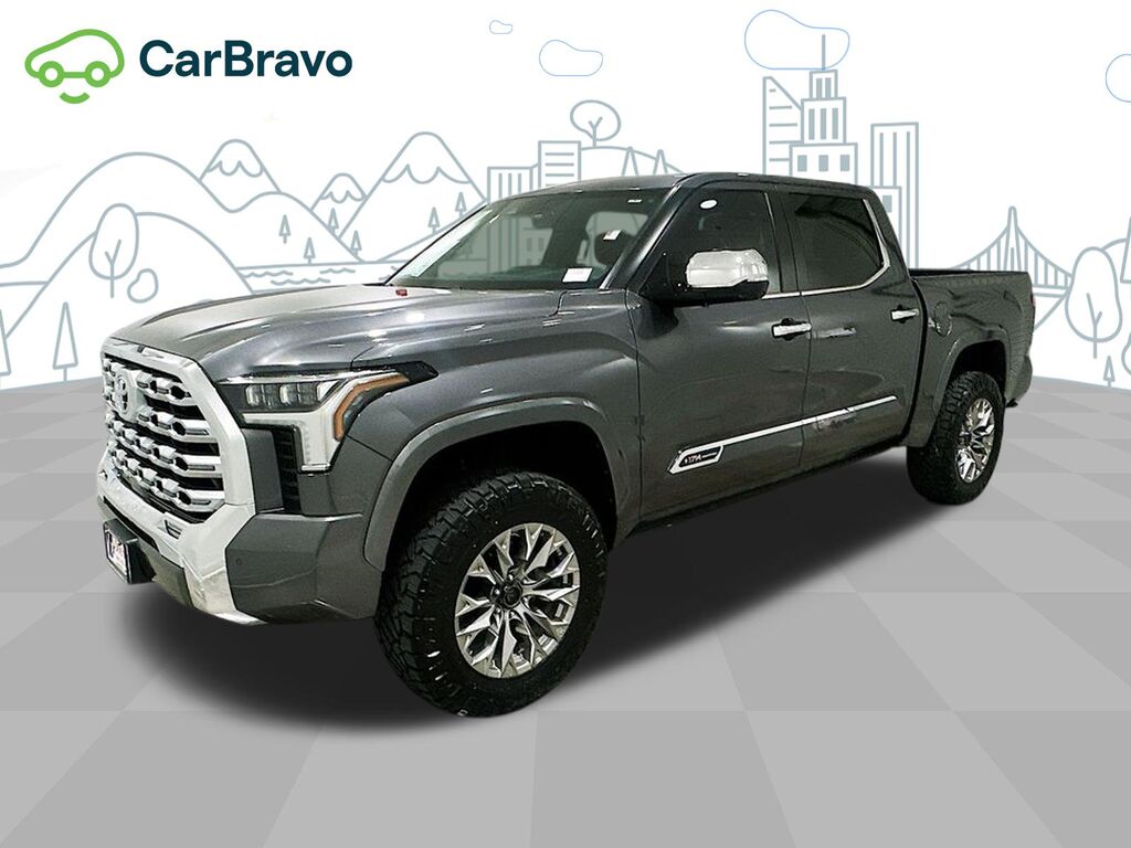2025 Toyota Tundra 4WD 1794 Edition — photo 1 of 6