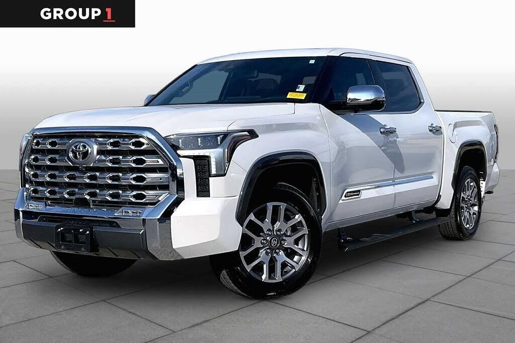 2026 Toyota Tundra 1794 Edition — photo 1 of 13