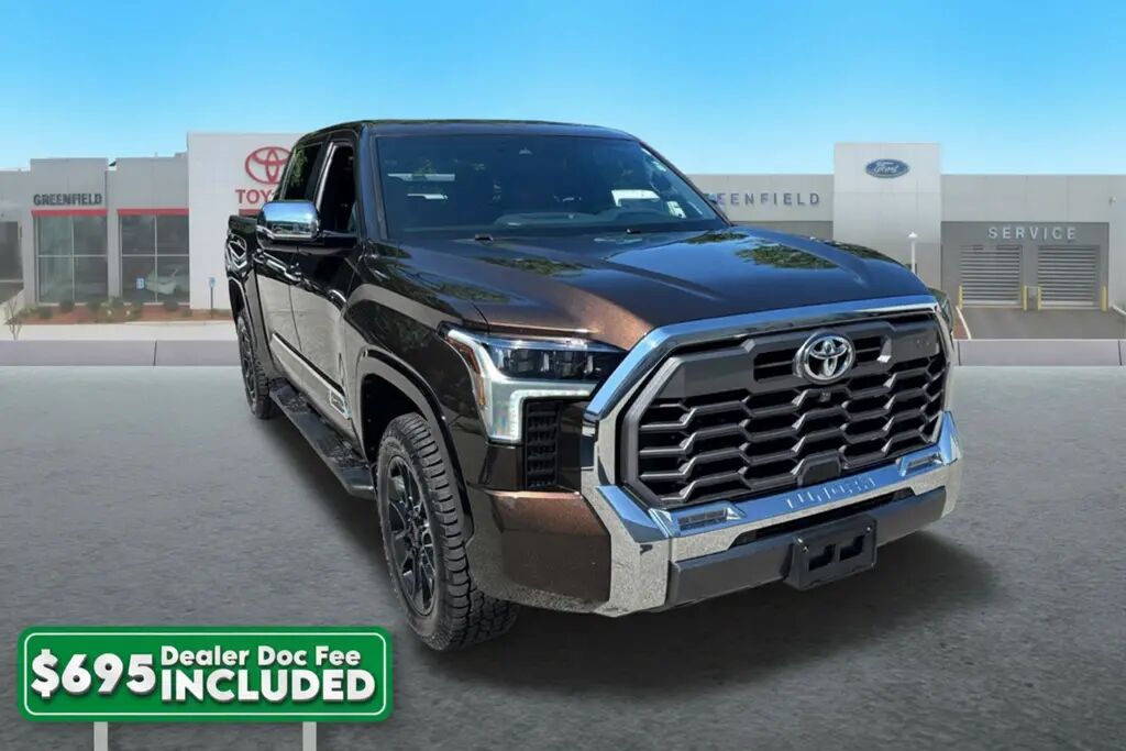 2024 Toyota Tundra 1794 Edition — photo 1 of 13