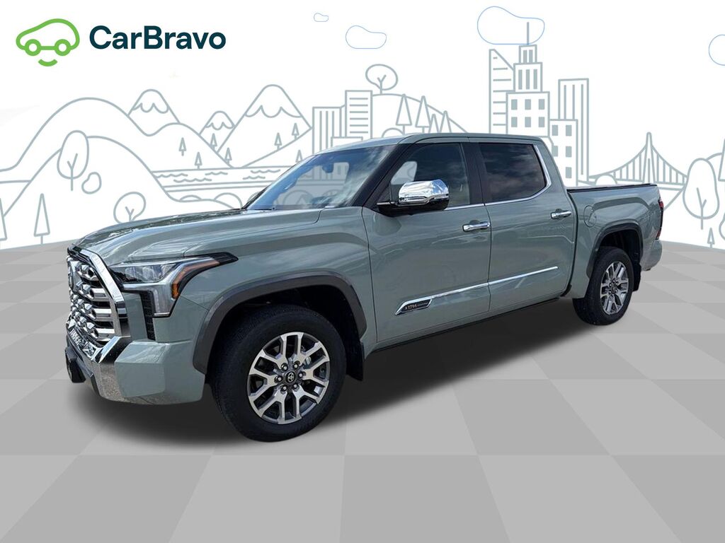 2026 Toyota Tundra 4WD 1794 Edition CrewMax 5.5' Bed — photo 1 of 6