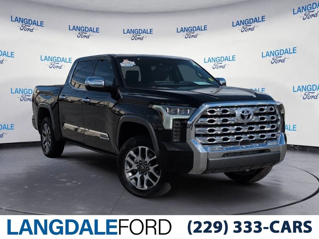 2025 Toyota Tundra 1794 Edition — photo 1 of 13