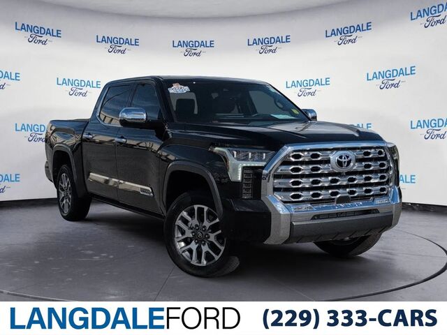 2025 Toyota Tundra 1794 Edition