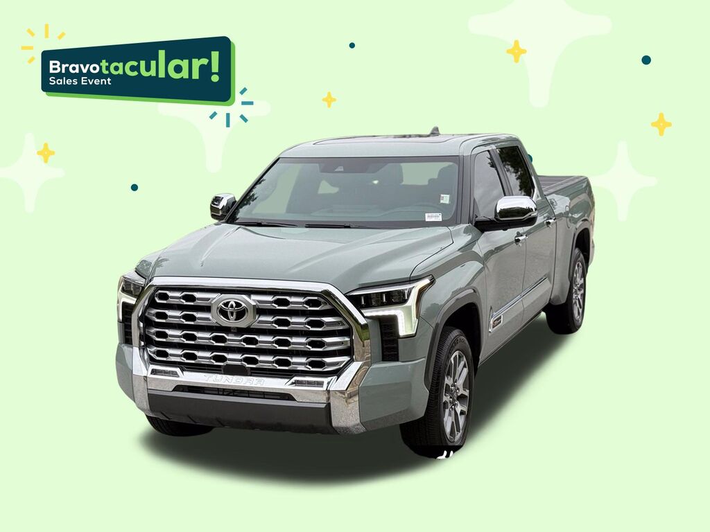 2026 Toyota Tundra 4WD 1794 Edition  CrewMax 6.5' Bed — photo 1 of 7
