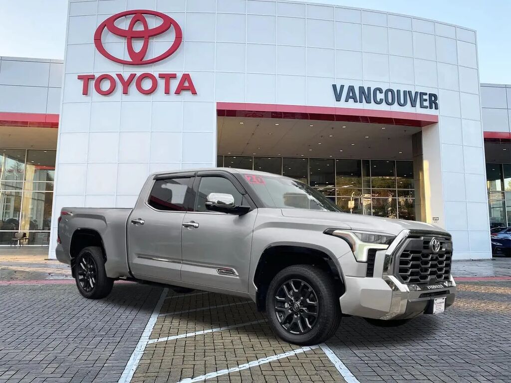 2022 Toyota Tundra 1794 Edition — photo 1 of 13
