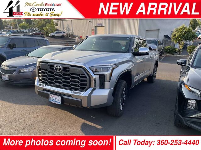 2022 Toyota Tundra 1794 Edition