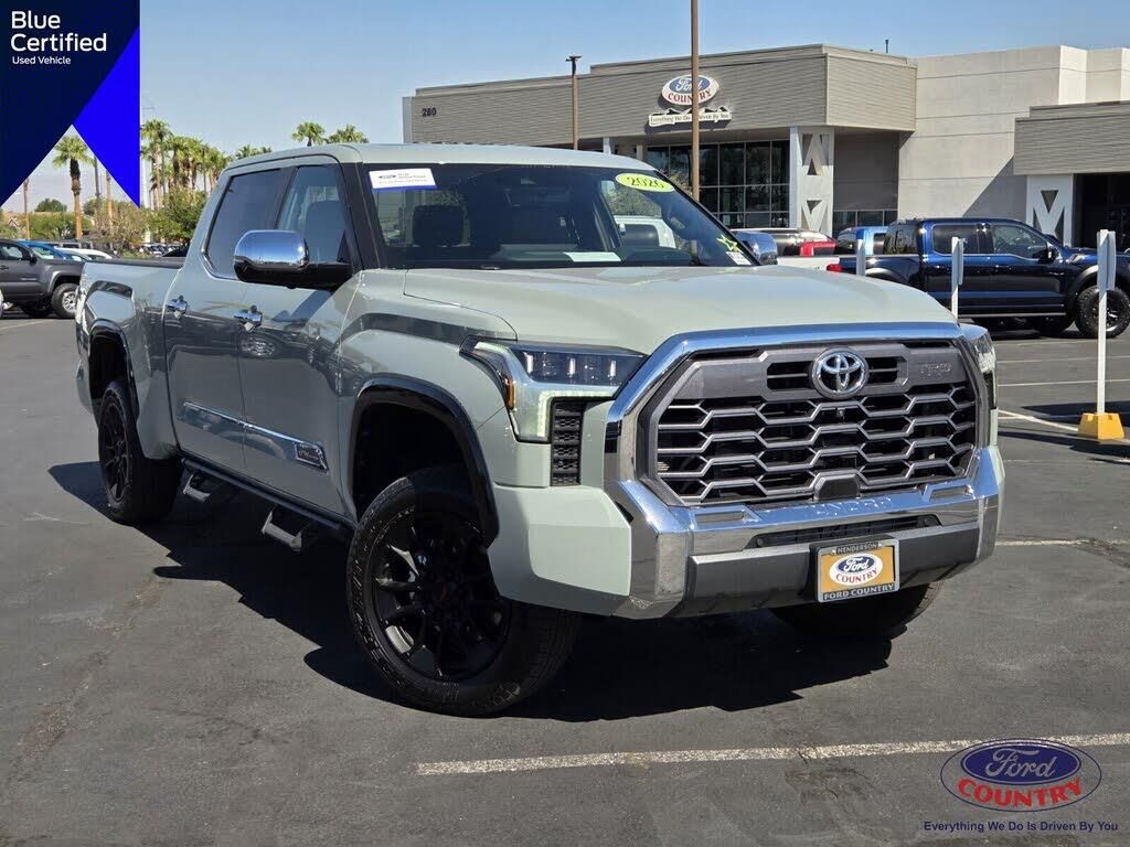 2026 Toyota Tundra 1794 Edition — photo 1 of 1