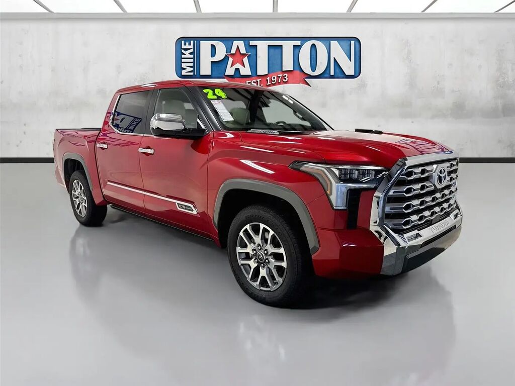 2024 Toyota Tundra 1794 Edition HV — photo 1 of 39