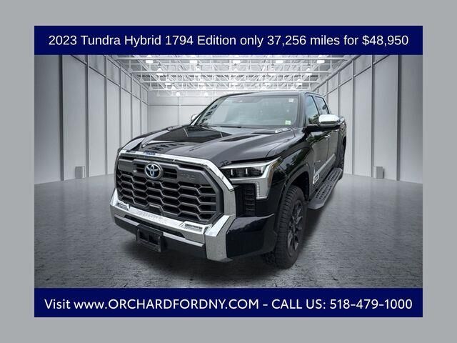 2023 Toyota Tundra 1794 Edition HV