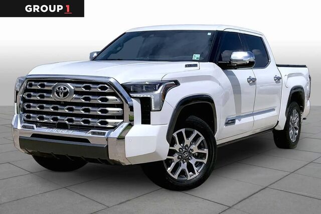 2025 Toyota Tundra 1794 Edition HV
