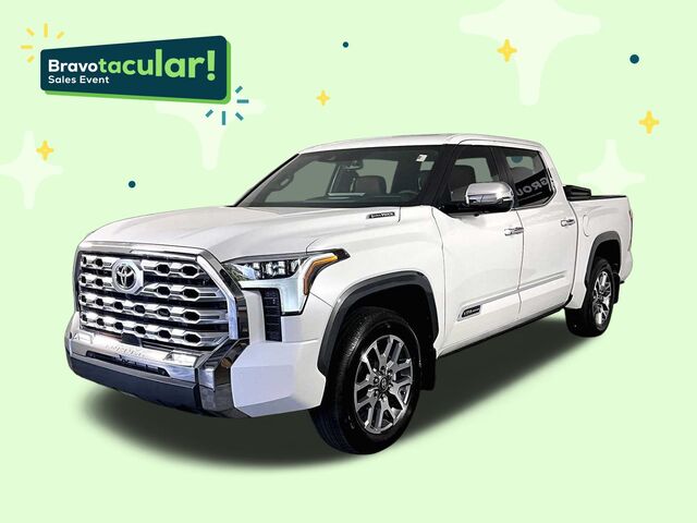 2026 Toyota Tundra 4WD 1794 Edition CrewMax 5.5' Bed