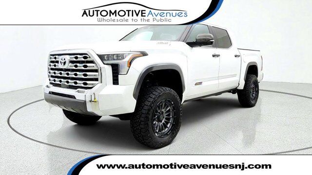 2026 Toyota Tundra 4WD 1794 Edition Hybrid