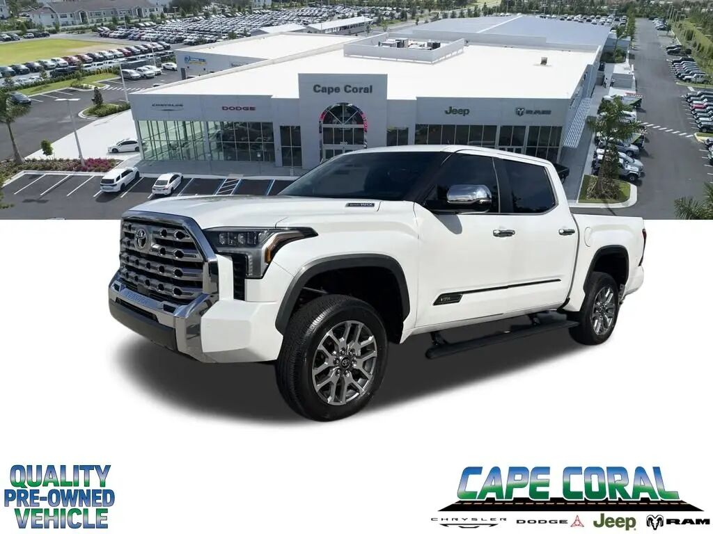 2026 Toyota Tundra 1794 Edition HV — photo 1 of 13