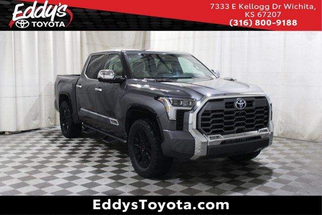 2024 Toyota Tundra 4WD 1794 Edition Hybrid — photo 1 of 13