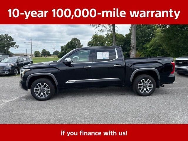 2025 Toyota Tundra 1794 Edition HV — photo 1 of 26