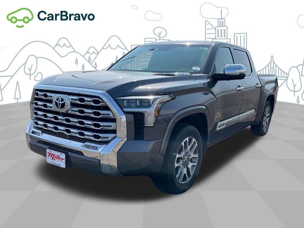 2022 Toyota Tundra 4WD 1794 Edition — photo 1 of 6