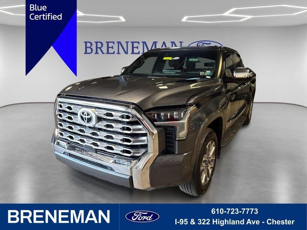 2024 Toyota Tundra 1794 Edition HV — photo 1 of 4