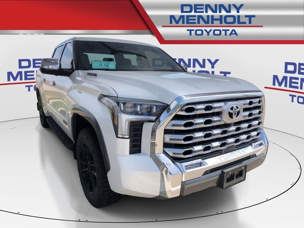 2025 Toyota Tundra 4WD — photo 1 of 1