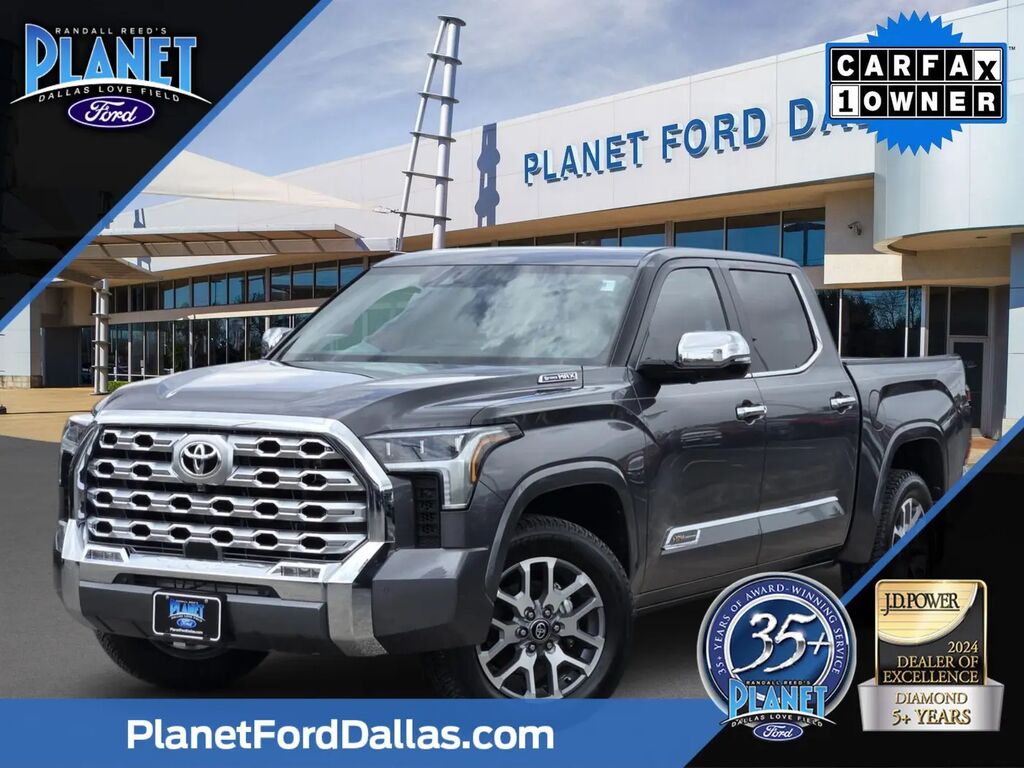 2025 Toyota Tundra 1794 Edition HV — photo 1 of 13
