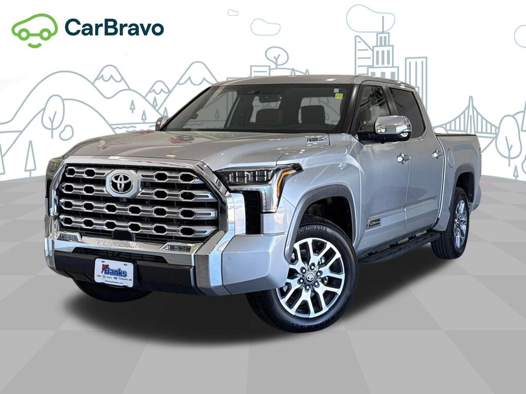 2025 Toyota Tundra 4WD 1794 Edition CrewMax 5.5' Bed — photo 1 of 6