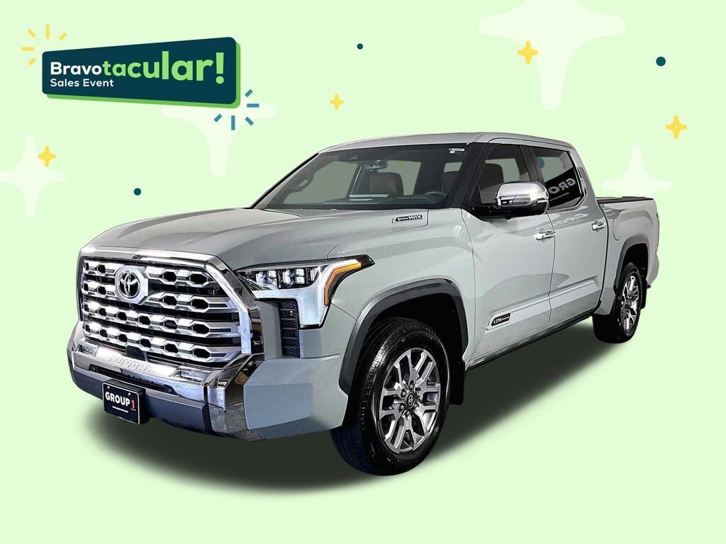 2026 Toyota Tundra 4WD 1794 Edition CrewMax 5.5' Bed — photo 1 of 6