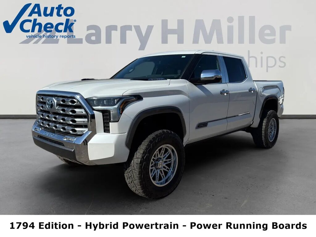 2023 Toyota Tundra 1794 Edition HV — photo 1 of 26