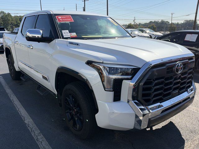 2025 Toyota Tundra 4WD 1794 Edition Hybrid