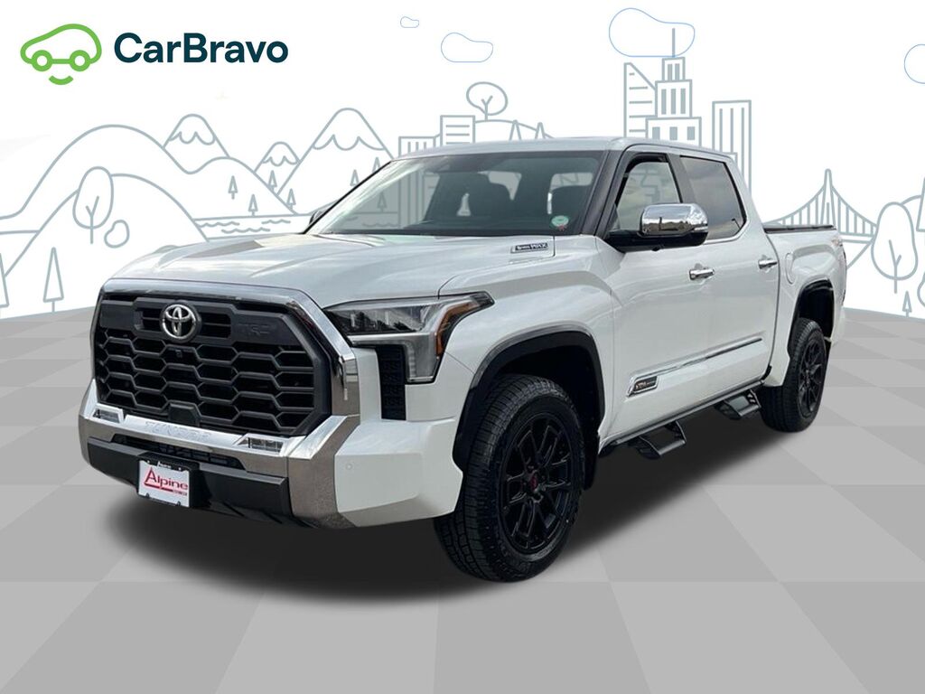 2026 Toyota Tundra 4WD 1794 Edition Hybrid — photo 1 of 7