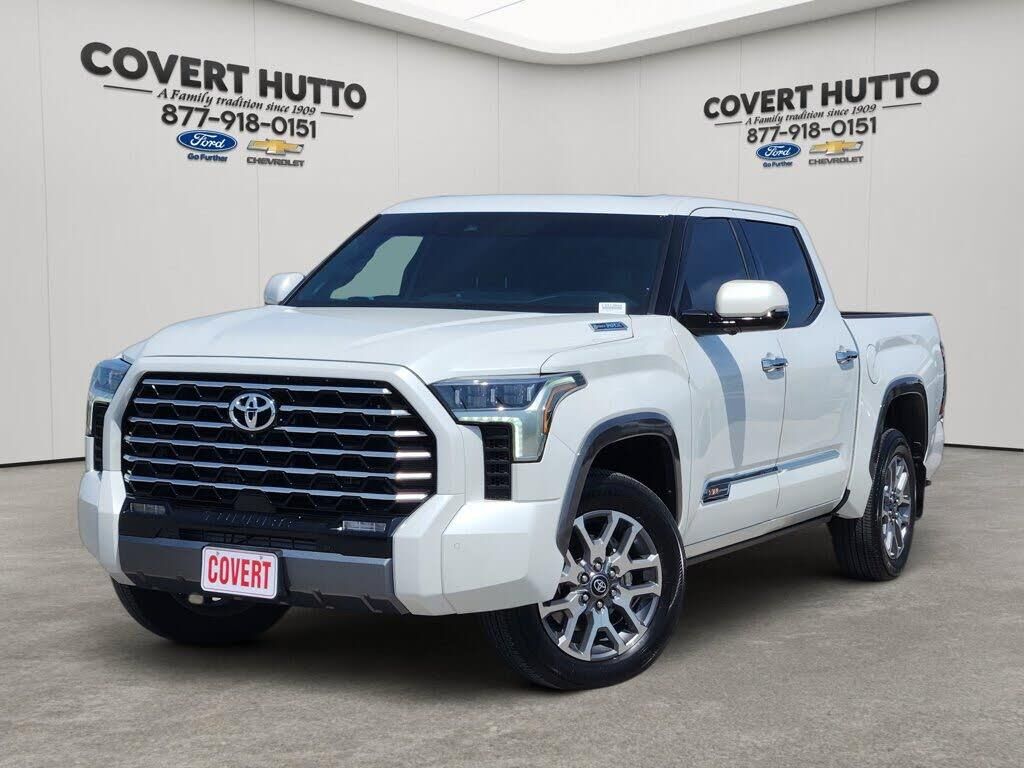 2025 Toyota Tundra 1794 Edition HV — photo 1 of 15