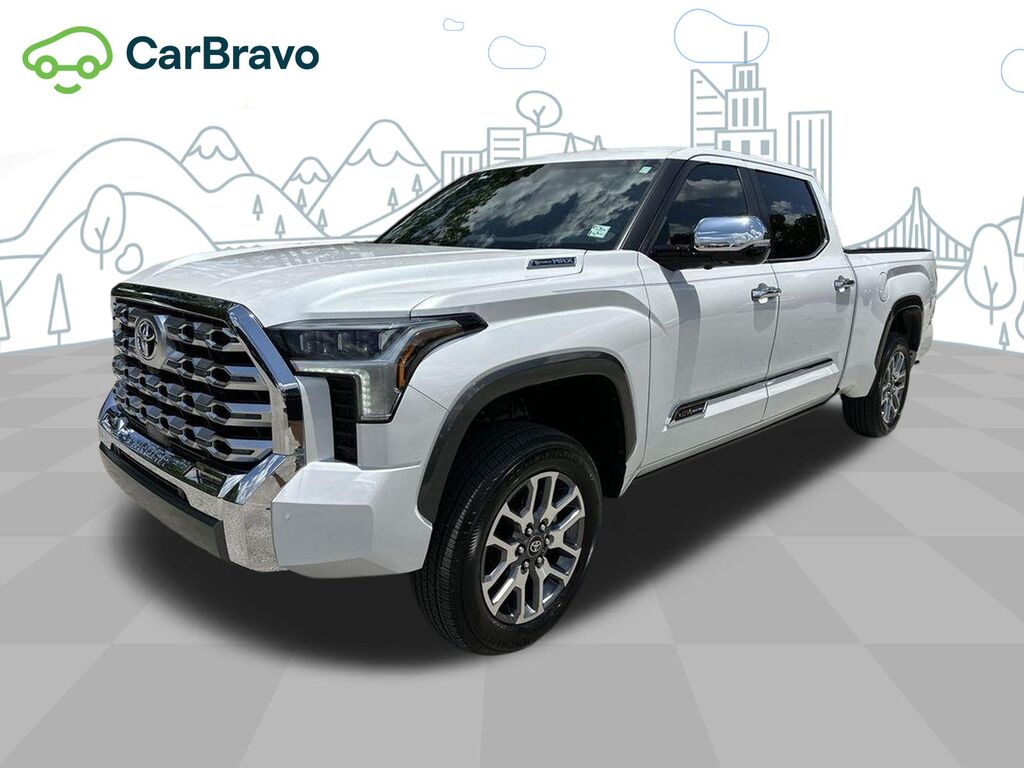 2026 Toyota Tundra 4WD 1794 Edition CrewMax 6.4' Bed — photo 1 of 6