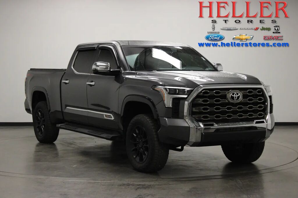 2025 Toyota Tundra 1794 Edition HV — photo 1 of 13
