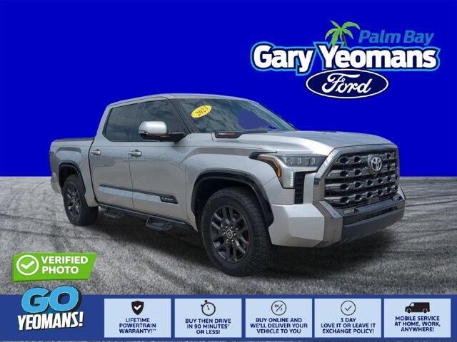 2023 Toyota Tundra Platinum — photo 1 of 29