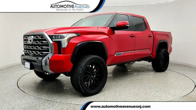 2025 Toyota Tundra Platinum