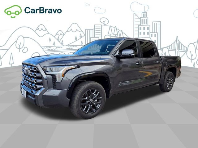 2026 Toyota Tundra 4WD Platinum CrewMax 5.5' Bed
