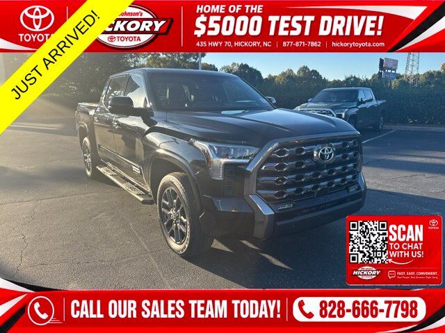 2023 Toyota Tundra 4WD Platinum