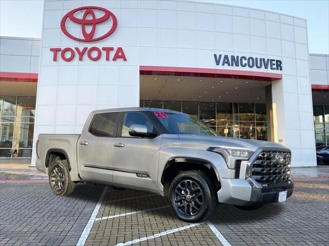 2024 Toyota Tundra Platinum — photo 1 of 13