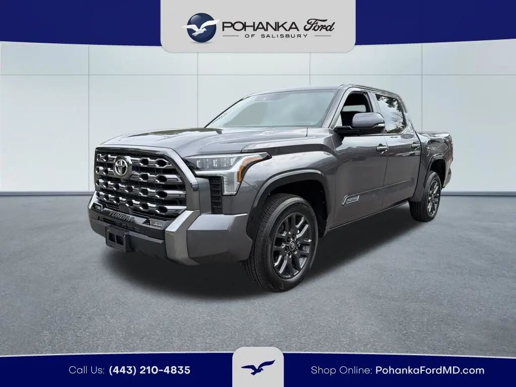 2025 Toyota Tundra Platinum — photo 1 of 26
