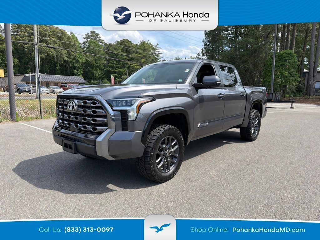 2025 Toyota Tundra 4WD Platinum — photo 1 of 13