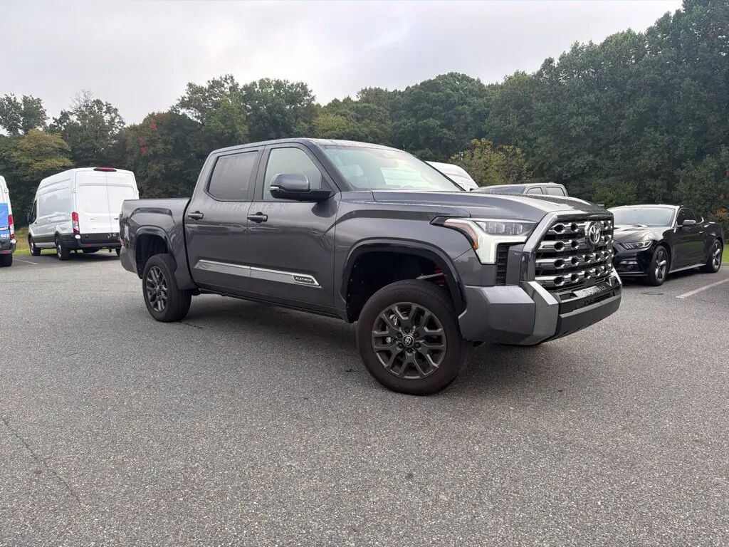 2025 Toyota Tundra Platinum — photo 1 of 13