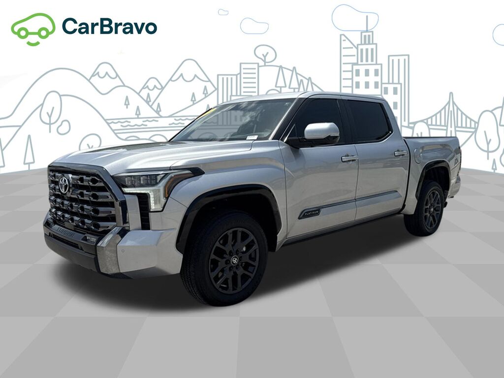 2025 Toyota Tundra 4WD Platinum — photo 1 of 6