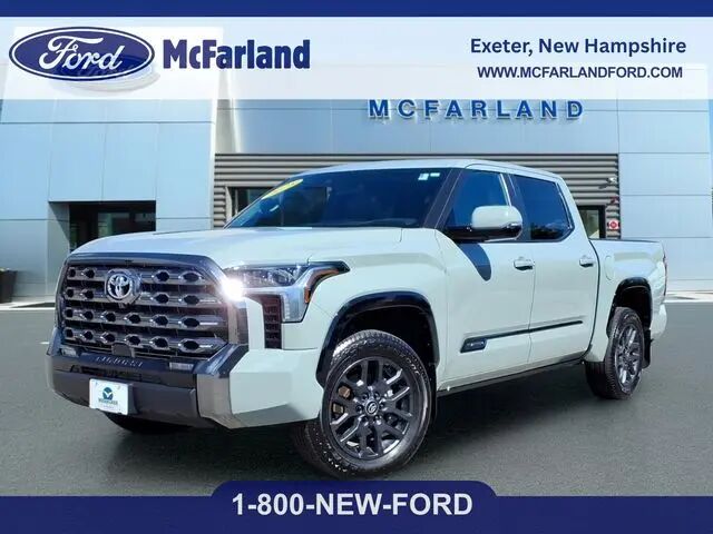 2025 Toyota Tundra Platinum — photo 1 of 14