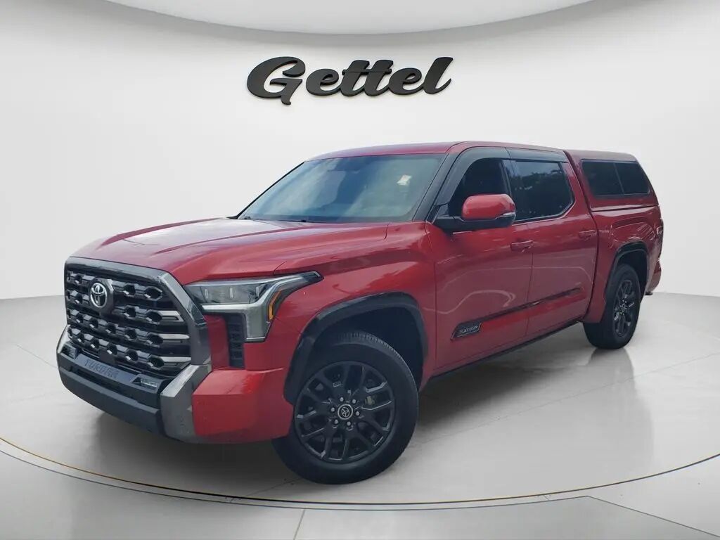 2022 Toyota Tundra Platinum — photo 1 of 13