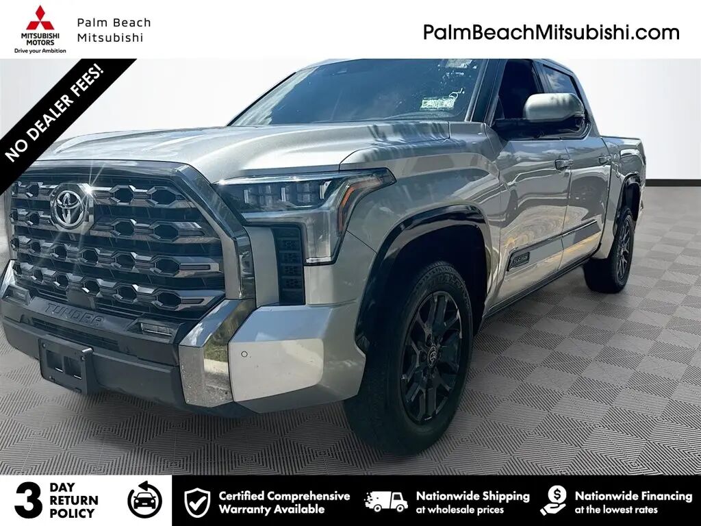 2025 Toyota Tundra Platinum — photo 1 of 13