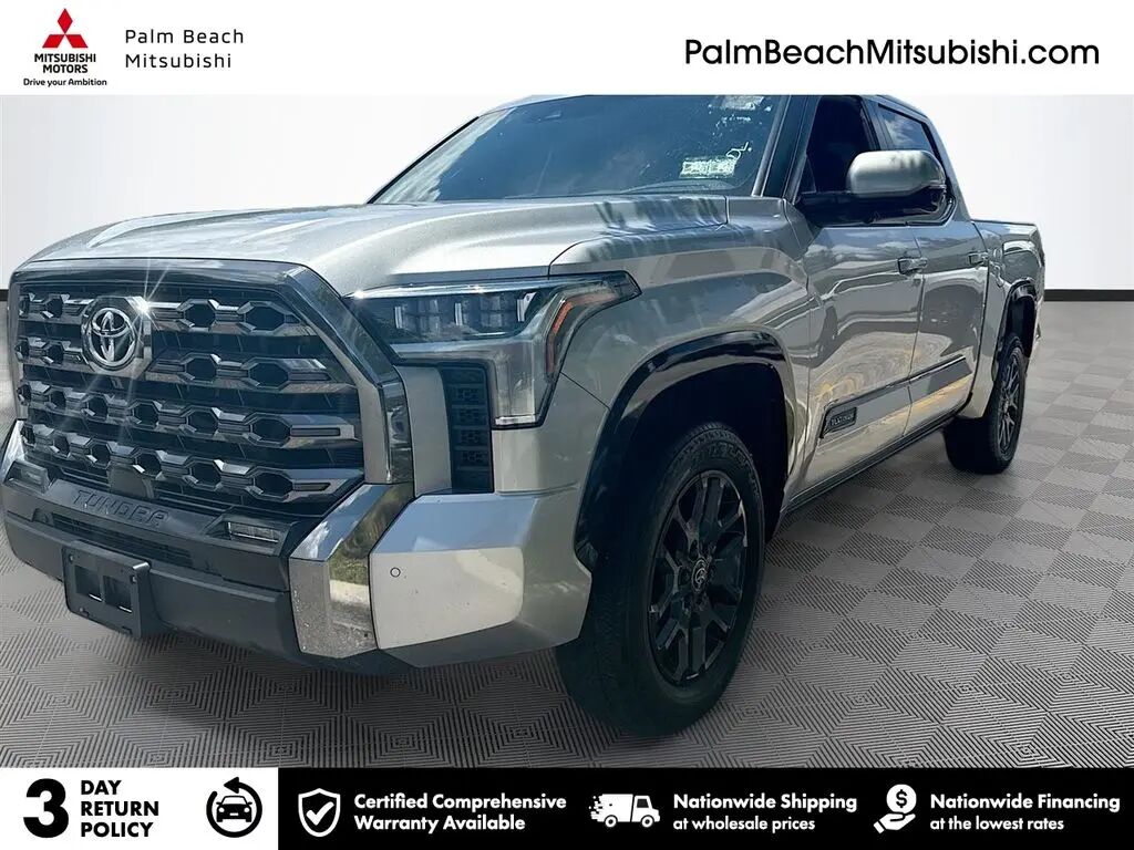 2025 Toyota Tundra Platinum — photo 1 of 12