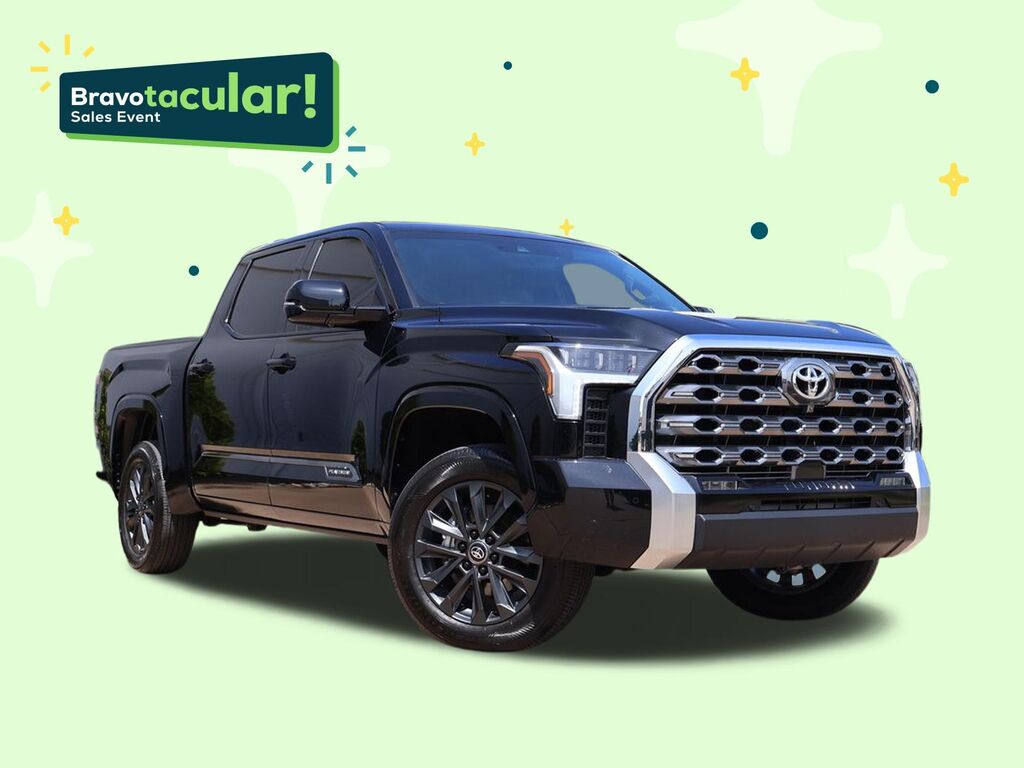2025 Toyota Tundra 4WD Platinum — photo 1 of 7
